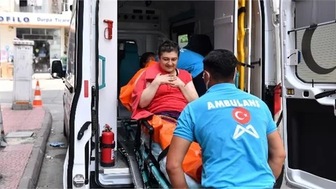Mersin Büyükşehir’in "Hasta Nakil Ambulansı" 2019’dan Bu Yana 50 Bin Hasta Taşıdı