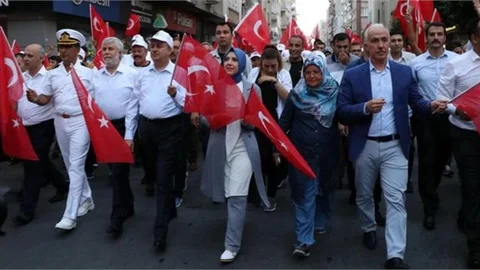 Başkan Gültak’tan Demokrasi Nöbetine Davet