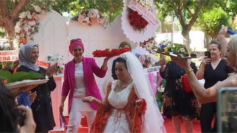 Depremzede Gamze’nin Hayali Gerçek Oldu