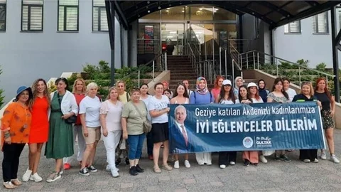 Akdenizli Kadınlar Gaziantep’i Gezdi