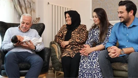 Akdeniz’de Yaşayan 5 Bin 850 Aileye Hoş Geldin Bebek Ziyareti