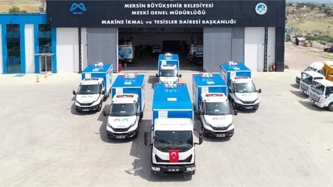 MESKİ’nin Üst Düzey Araç Filosu Genişlemeye Devam Ediyor