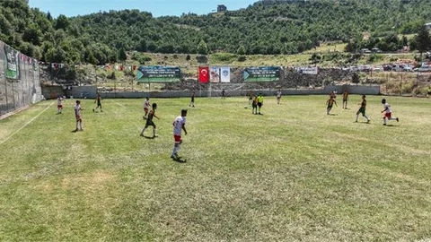 Geleneksel Fındıkpınarı Futbol Turnuvası Başladı