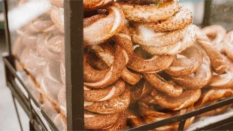 Mersin'de Simit Fiyatına Zam Geldi