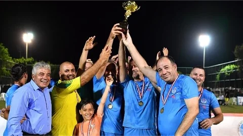 Mersin Büyükşehir Belediyesi 40 Yaş Üstü Futbol Turnuvası Sona Erdi