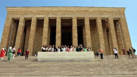 Akdenizli Kadınlar Ankara ve Gaziantep’i Gezdi