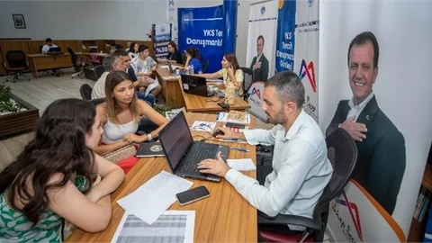 Mersin Büyükşehir, YKS Sonrası Rehberlik Hizmetleriylede Öğrencilerin Yanında