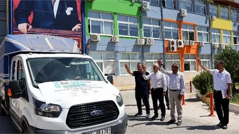 Bir Kitap da Benden Kampanyasına Akdeniz Belediyesi de Destek Verdi