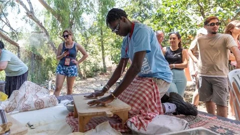 Mersin Büyükşehir Almanya’dan Gelen Öğrencileri Ağırlıyor