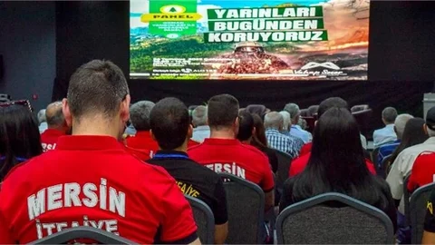 Mersin Büyükşehir’den Orman Yangınlarıyla Mücadele Paneli