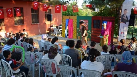 Mersin Büyükşehir’den Çocuklara Mutluluk Veren Şenlikler