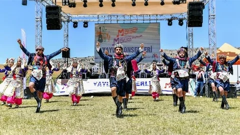 Mersin Büyükşehir’den, Yörük Şenliği’ne Destek