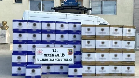 Jandarma’dan Kaçak Makaron Operasyonu