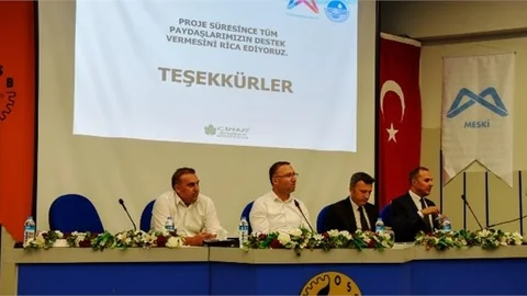 MESKİ, Berdan ve Pamukluk Barajı İle İlgili Planlar Hazırlıyor