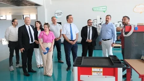 Büyükşehir Kariyer Merkezi, Mersin Tarsus OSB İle İş Birliğine Hazırlanıyor