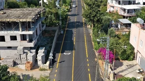 Mersin Büyükşehir Kent Genelinde Yol Çalışmalarını Sürdürüyor