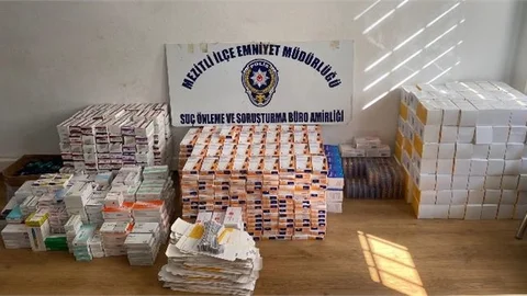 Mezitli’de Sahte İlaç İmalatı Yapan Şahıslar Kıskıvrak Yakalandı