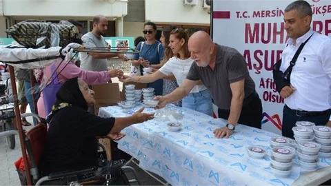 Mersin Büyükşehir’in Kazanları Birlik ve Beraberlik İçin Kaynadı