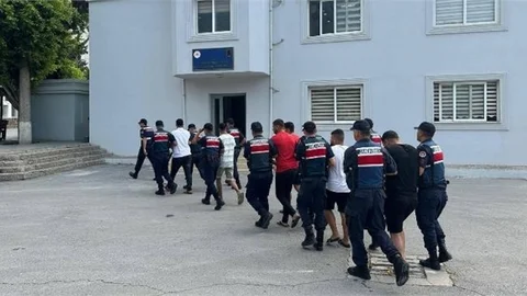 Jandarmadan Cinayet Şüphelilerine Operasyon; 10 Tutuklu