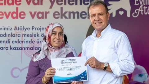 Mersin Büyükşehir Destekliyor, Kadınlar Üretiyor
