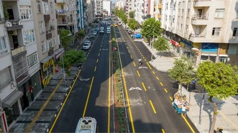 İstiklal Caddesi 3. Etap Çalışması Tamamlandı