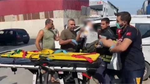 Tarsus’ta Trafik Kazası: 2 Yaralı