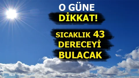 Meteoroloji Uyardı!