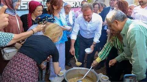 Dayanışma Kazanı Darısekisi'nde Kaynadı