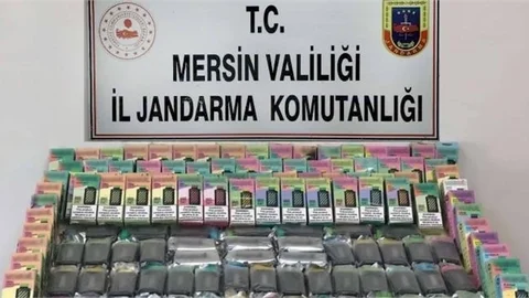 Jandarma’dan Kaçak Elektronik Sigara Operasyonu