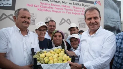 Mersin Büyükşehir Destekliyor, Çiftçi Üretiyor, Mersin’de Tarımın Önü Açılıyor