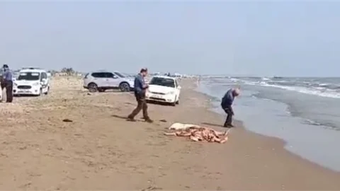 Mersin'de Acı Olay, Anne ve Kızı Boğuldu