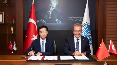 Mersin ve Xınıng Kardeş Şehir Oluyor