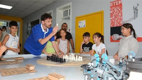 Üretim Odaklı Projeler Büyükşehir Atölyelerinden Çıkıyor