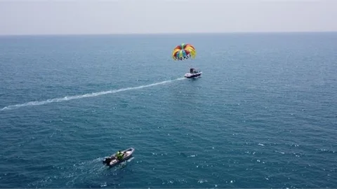 Erdemli'de Su Sporları Merkezi Hizmete Açıldı