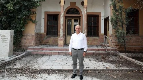 Uzun Yıllardır Kaderine Terk Edilen Tarihi Yapı Yeniden Hayat Bulacak