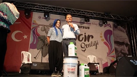 Mersin Büyükşehir’in Düzenlediği 2. Tarsus İncir Şenliği Tarsuslu Üreticilere Umut Oldu