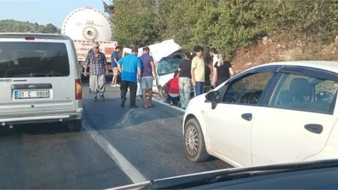 Tarsus - Çamlıyayla Yolu Kızılalan Mevkinde Kaza