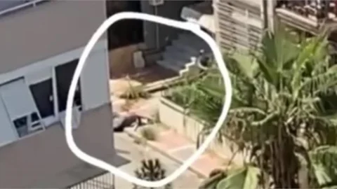 Mersin'de Yüksekten Düşen Kadın Olay Yerinde Can Verdi