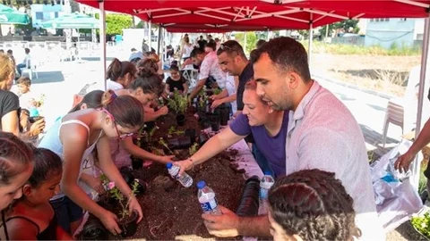 16. Karaduvar Tarım, Balıkçılık ve Çevre Festivali’ Tüm Heyecanıyla Başladı