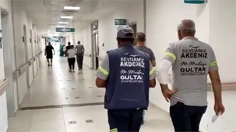 Akdeniz Belediyesi Personeline Saldırı