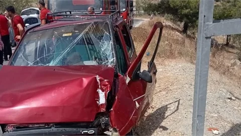 Tarsus'ta Kaza: 1 Yaralı