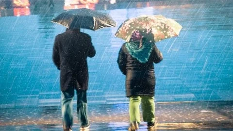 Doğu Akdeniz İle İç Anadolu'nun Doğusunda Yerel Kuvvetli Yağış Bekleniyor!