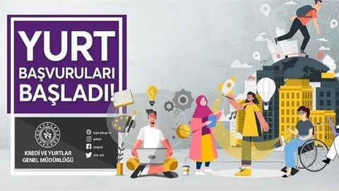 Yurt Başvuruları Başladı