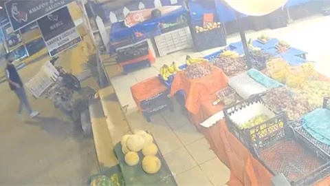 Mersin Mezitli Kuyuluk'ta Motosiklet Hırsızlığı