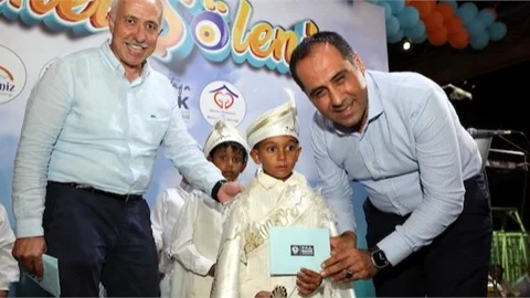 Akdeniz’in Roman Çocukları Sünnet Şöleninde Buluştu