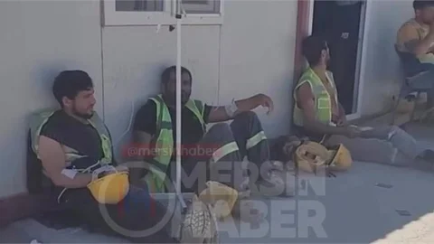 İşçiler Yemekten Zehirlendi!