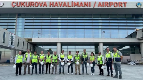 Çukurova "Tarsus" Havalimanı Ocak’ta Hizmete Giriyor