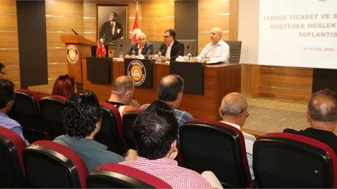 Tarsus TSO Eylül Ayı Meclis Toplantısı Yapıldı