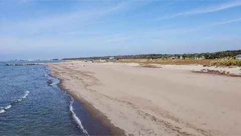 Turizme Kazandırılamayan Tarsus Plajında Deniz Suyu Temiz