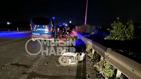 Tır Elektrikli Bisiklete Çarptı: 1 Ölü